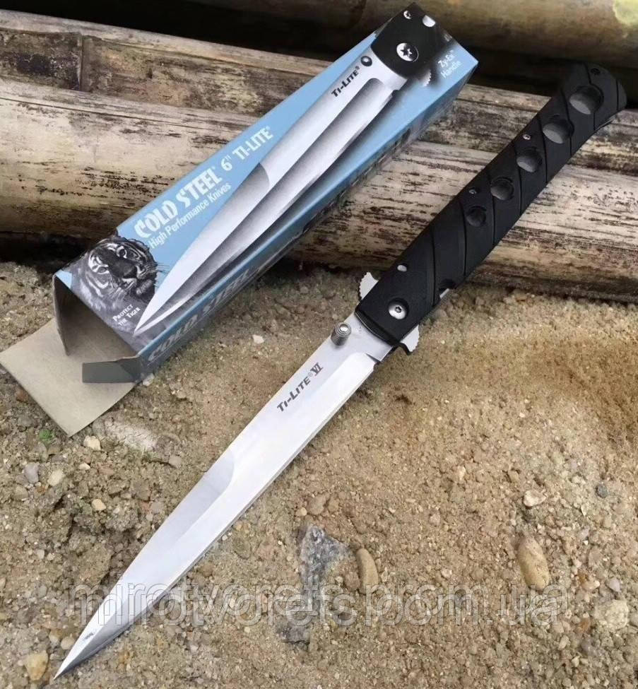Ніж складний Cold Steel Ti-Lite 6, AUS8 china