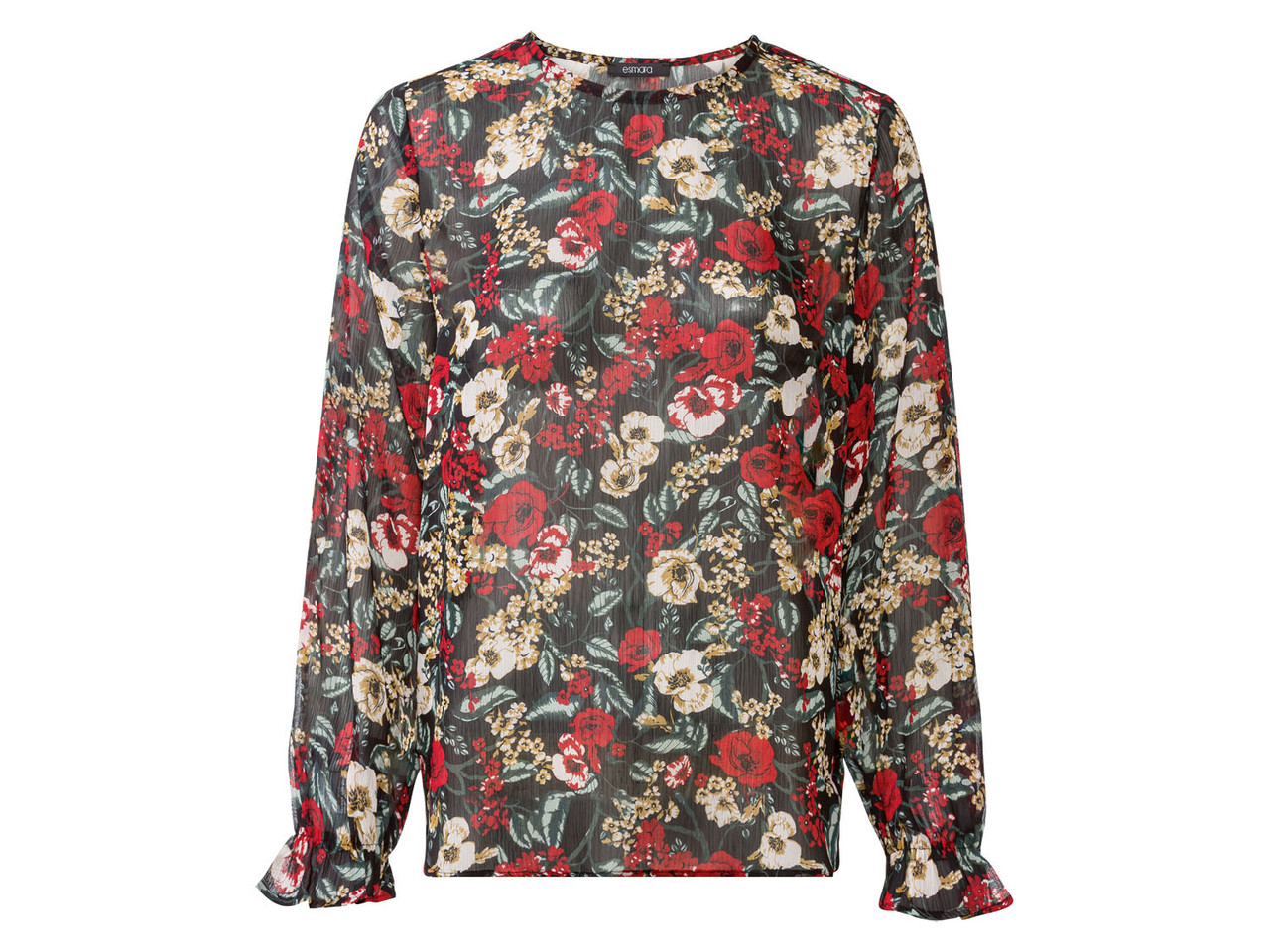 Жіноча блуза в квітку esmara, розмір 38/40