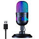 Мікрофон ігровий конденсаторний для запису AK-1i, RGB підсвітка, фото 2