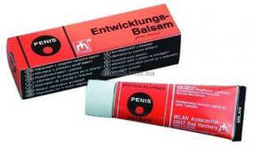 Крем для збільшення пінису Entwicklungs Balsam