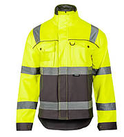 Куртка сигнальная Sizam Sunderland со светоотражающими лентами размер XL (30093)