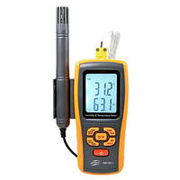 Вимірювачі рівня вологості та температури (термогігрометри)