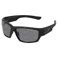 Очки Savage Gear Shades Polarized Sunglasses плавающие Dark Grey (Sunny) "Оригинал"