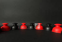 Массажные силиконовые банки Rockpods 10 штук (Черные и красные)