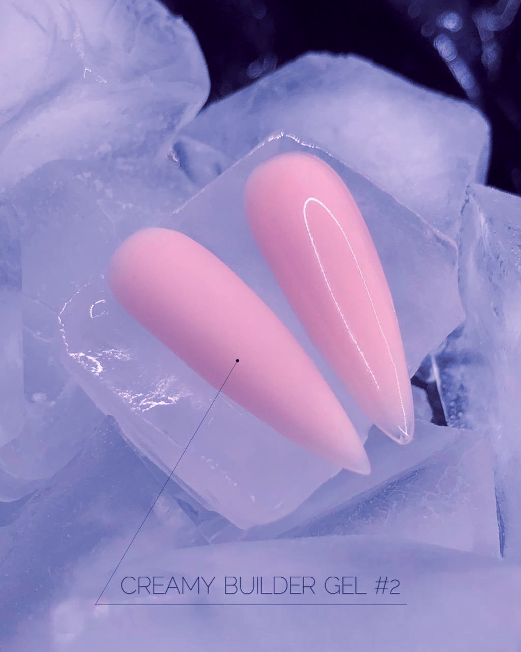 Гель для нарощування Crooz creamy builder gel №02, 30 мл, фото 1