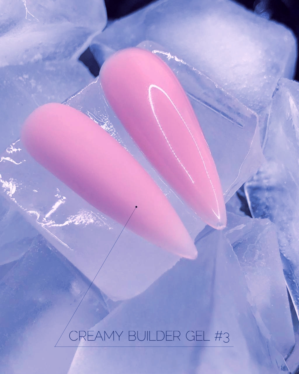 Гель для нарощування Crooz creamy builder gel №03, 30 мл, фото 1