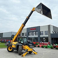 Телескопічний навантажувач JCB 533-105 джисібі, фото 9