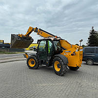 Телескопічний навантажувач JCB 533-105 джисібі, фото 3