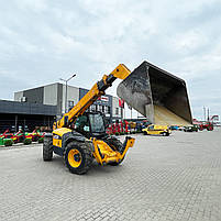 Телескопічний навантажувач JCB 533-105 джисібі, фото 7
