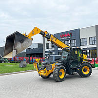 Телескопічний навантажувач JCB 533-105 джисібі, фото 5