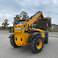 Телескопічний навантажувач JCB 533-105 джисібі, фото 6