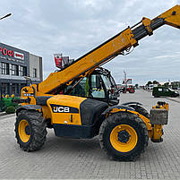 Телескопічний навантажувач JCB 533-105 джисібі, фото 2