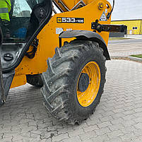 Телескопічний навантажувач JCB 533-105 джисібі, фото 4
