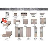 Стіл туалетний Меркурій СТ-155 (БМФ) 1200х420х930 мм, фото 4