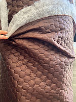 Стеганная ткань на синтепоне для пошива верхней одежды ширина 150 см