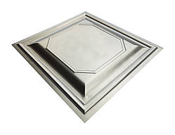 Фільонка металева для виготовлення воріт та хвірток 500х500 (класика)