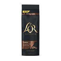 Кава в зернах L'OR Espresso Forza 1 кг Льор 100% Арабіка