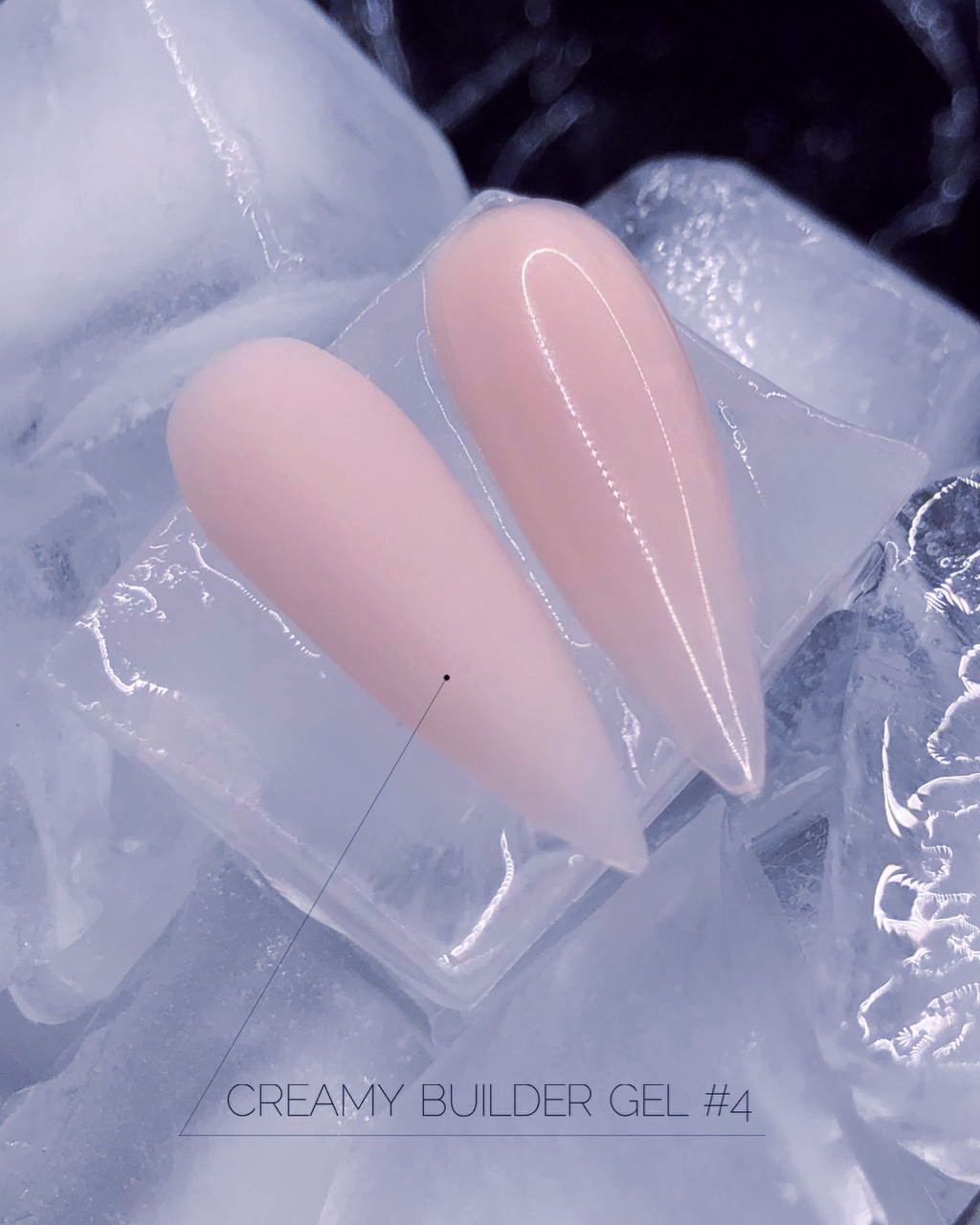 Гель для нарощування Crooz creamy builder gel №04, 30 мл, фото 1
