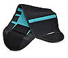 Пояс компресійний MadMax MFA-277 Slimming belt Black/turquoise S, фото 11