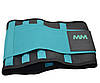 Пояс компресійний MadMax MFA-277 Slimming belt Black/turquoise S, фото 9