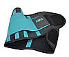 Пояс компресійний MadMax MFA-277 Slimming belt Black/turquoise S, фото 10