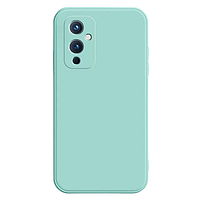 Чохол Fiji Soft для OnePlus 9 силікон бампер блакитний