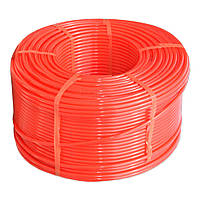 Труба PEX-A EVOH Ø16 х 2,0 мм 10 bar 90°C (бухта 600 м) КРАСНАЯ/ROSSO GENERAL FITTINGS (TB0030R162060B)