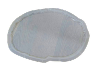 Форма молд для создания подноса тарелки подставки из эпоксидной смолы Озеро 363*268 мм