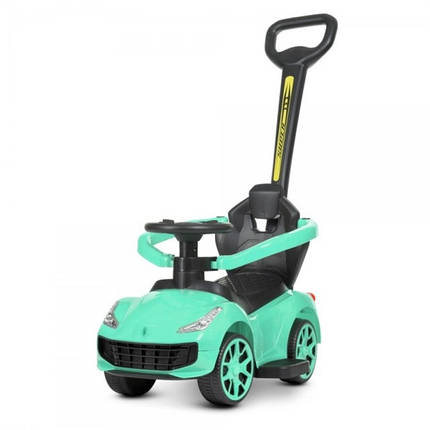 Дитяча машинка з ручкою Spoko SP-608 зелений, фото 1
