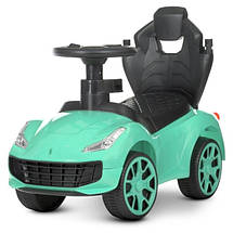 Дитяча машинка з ручкою Spoko SP-608 зелений, фото 3