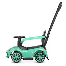 Дитяча машинка з ручкою Spoko SP-608 зелений, фото 5