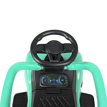 Дитяча машинка з ручкою Spoko SP-608 зелений, фото 6