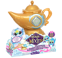 Ігровий набір Меджик Мікс Лампа Джина Magic Mixies Magic Genie Lamp with Interactive 8 inch Blue Plush