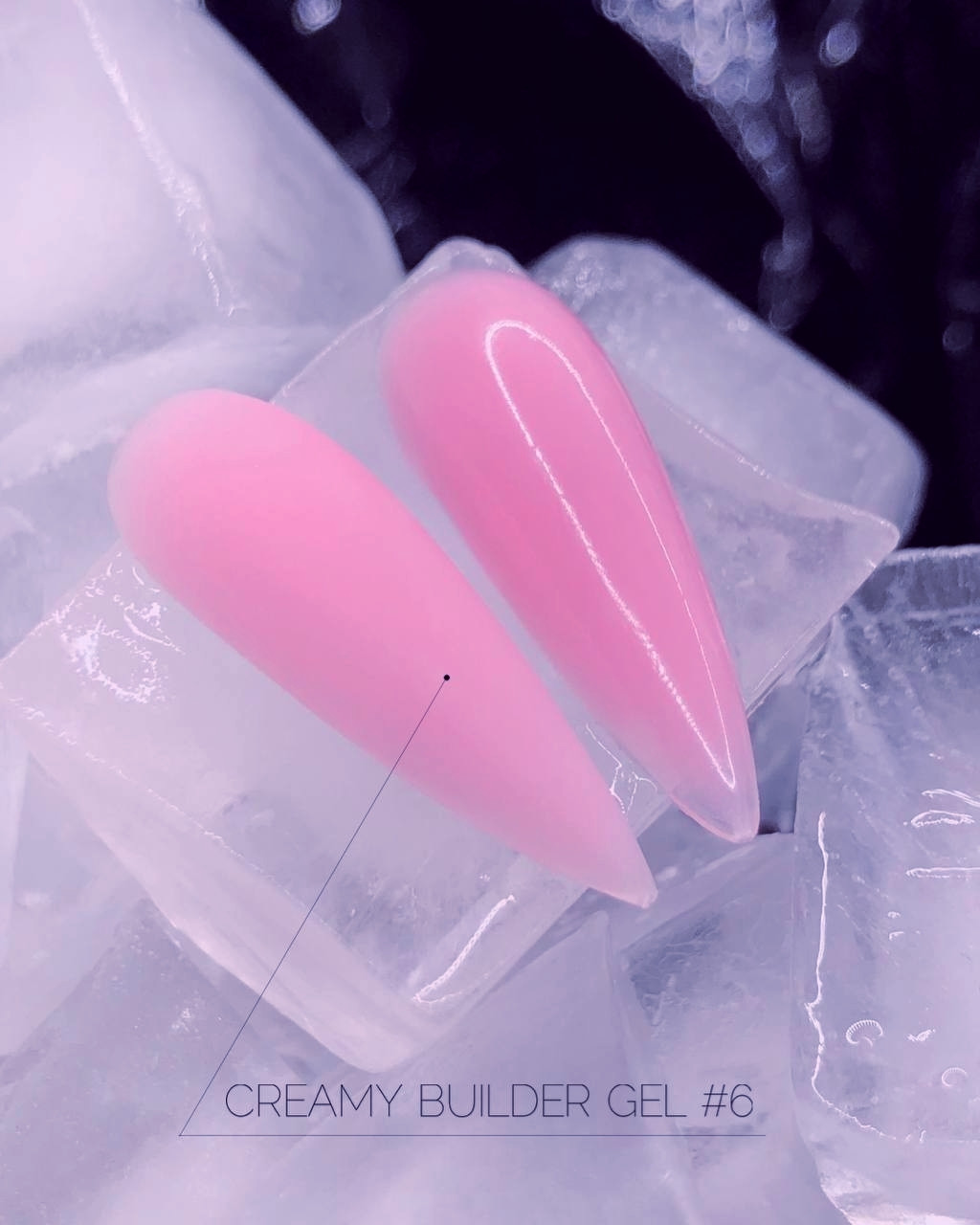 Гель для нарощування Crooz creamy builder gel №06, 15 мл, фото 1