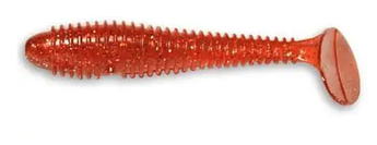 Їстівна силіконова приманка Crazy Fish Vibro fat 2.8" 1-71-4-6 кальмар