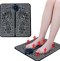 Массажер для ног коврик для ступней стимулирующий кровообращение EMS Foot Massager