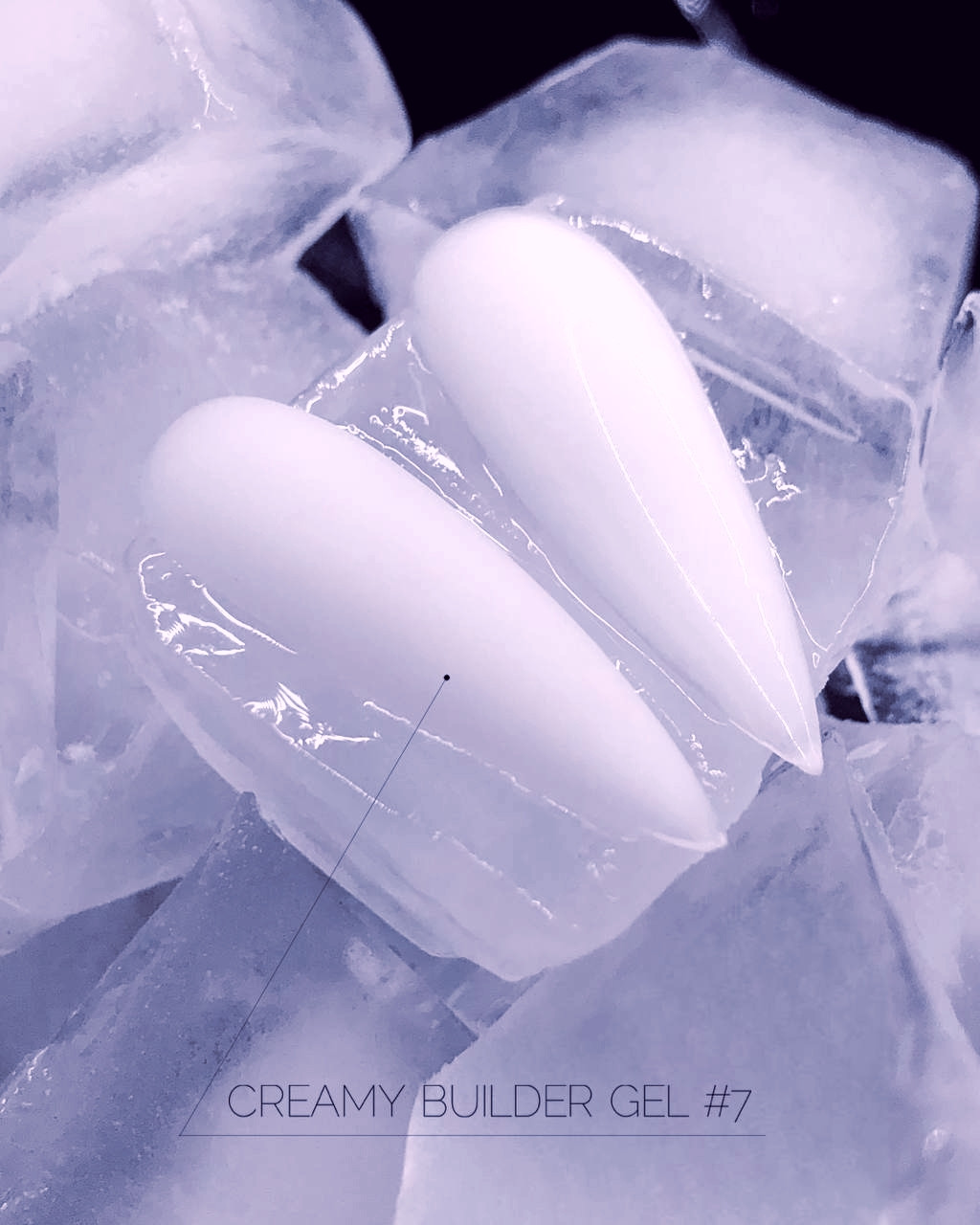 Гель для нарощування Crooz creamy builder gel №07, 30 мл, фото 1