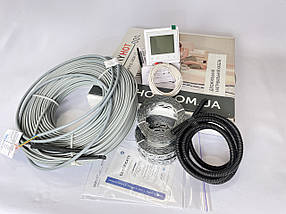 Нагрівальний кабель теплої підлоги GrayHоt 15 з wi-fi регулятором, фото 3