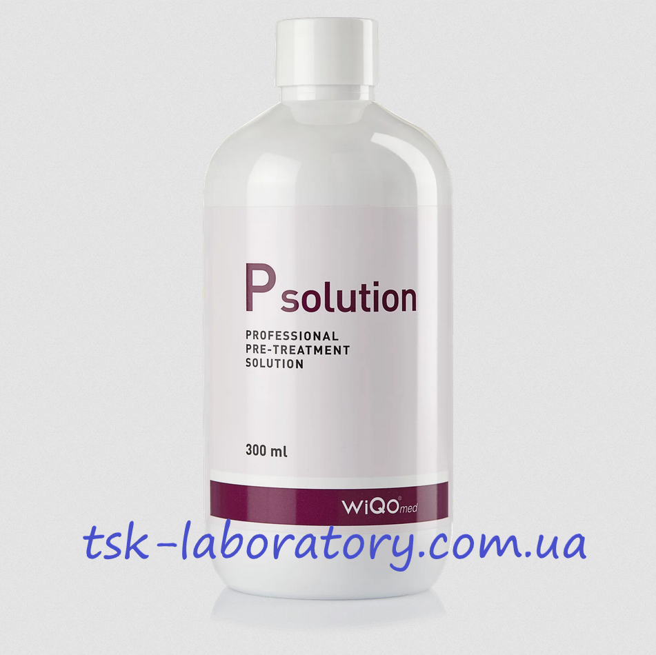 Лосьйон - демакіяж для очищення WiQo P Solution (ВіКю П Солюшн) 300 мл
