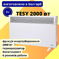 Конвектор електричний обігрівач TESY 2000 Вт на 24 м.кв.