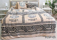 Плюшевое постельное белье 2-спальное теплое Велсофт ТМ TAG VLSF-05