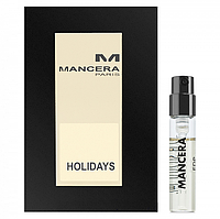 Парфюмированная вода Mancera Holidays для мужчин и женщин - edp 2 ml vial