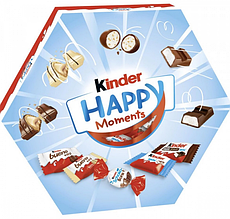 Набір шоколадних цукерок Kinder Happy Moments 161 г