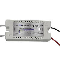 Блок живлення master LED, SLIM (80х38х20мм) 12V, 24W, 2A, для внутрішнього застосування, не герметичний.