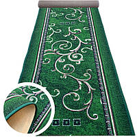 60 см Savona Green ковровая дорожка print на войлочной основе в коридор, кухню.
