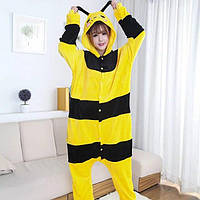 Яркая необычная пижама-футужама, кигуруми Пчела