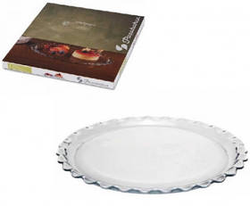 Тортівниця Patisserie скляна 264мм Pasabache 10673