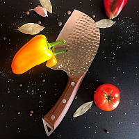 Нож топорик кухонный профессиональный для кухни универсальный поварской нож топор разделочный 27 см