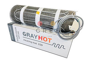 Нагрівальний мат GrayHot 0,6 м2 92W з програмованим регулятором, фото 3