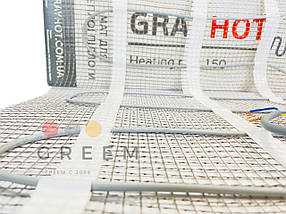 Нагрівальний мат GrayHot 0,6 м2 92W з програмованим регулятором, фото 2